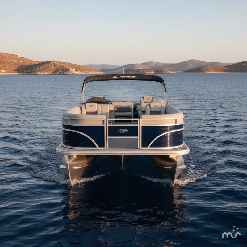 Slide: The Image of Sun Tracker Sportfish 24 XP3 2026 - 1