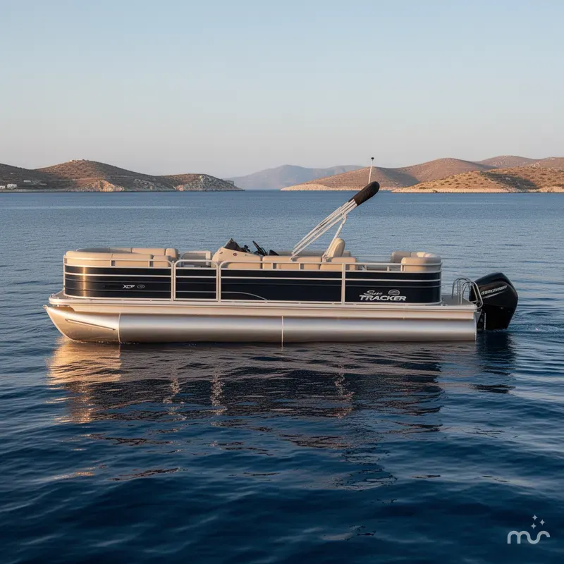 Slide: The Image of Sun Tracker Sportfish 24 XP3 2026 - 2