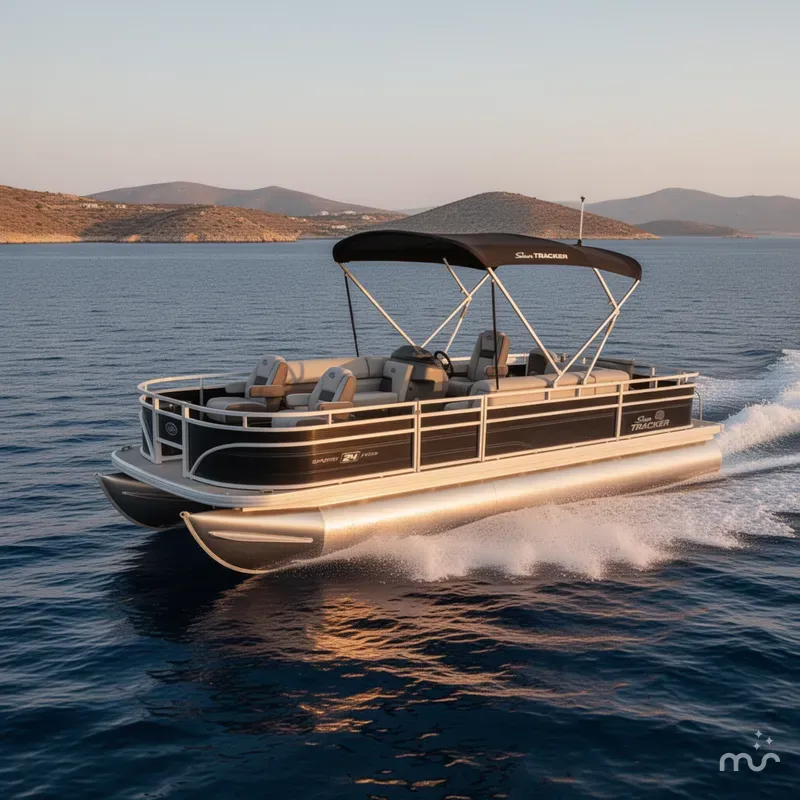 Slide: The Image of Sun Tracker Sportfish 24 XP3 2026 - 4