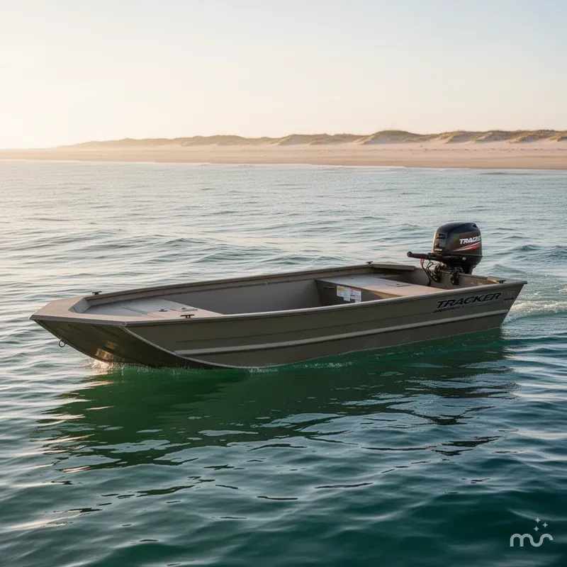 The Image of Tracker Grizzly 1648 Utility 2026 - 0