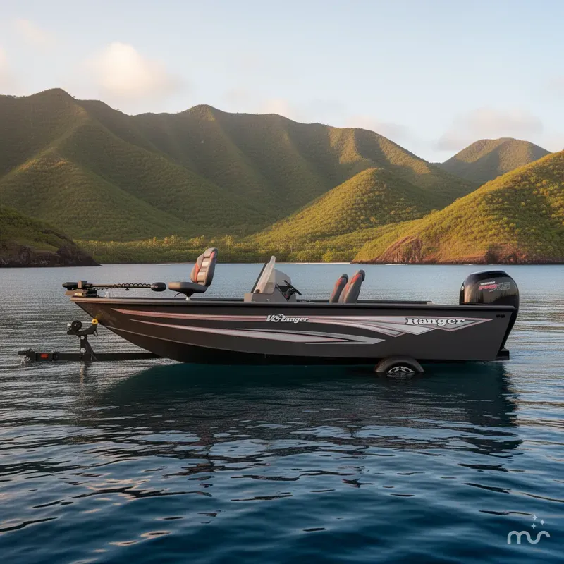 Slide: The Image of Ranger VS1782SC Angler 2026 - 2
