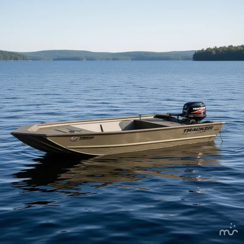 Slide: The Image of Tracker Grizzly 1648 Utility 2026 - 2