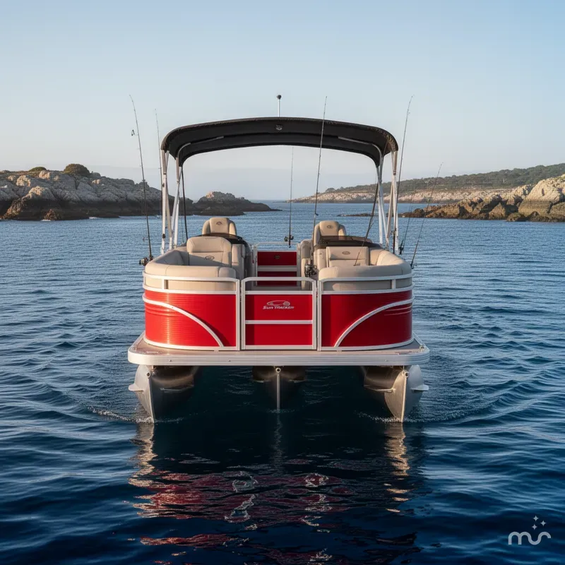 Slide: The Image of Sun Tracker Fishin' Barge 22 DLX 2026 - 3