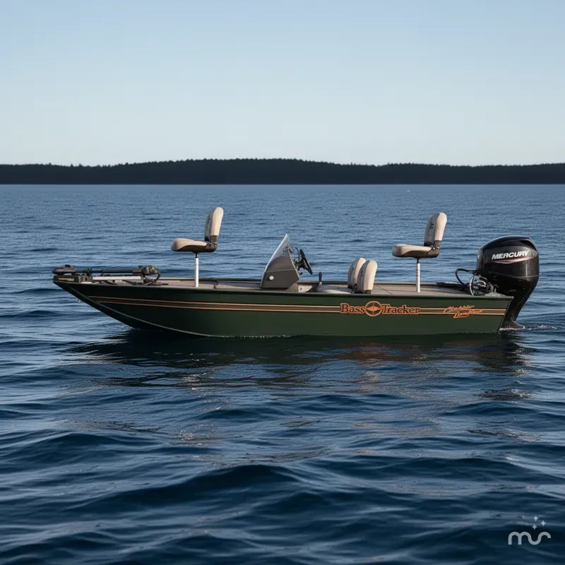 Slide: The Image of Tracker Bass Tracker Classic Limited 2026 - 2