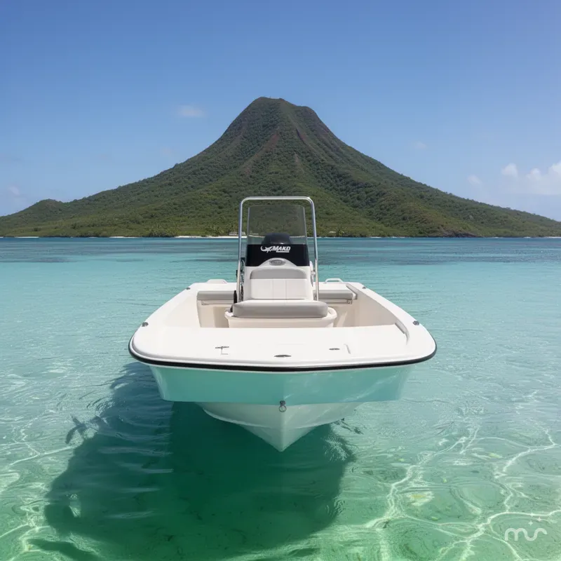 Slide: The Image of Mako Pro Skiff 13 CC 2025 - 1