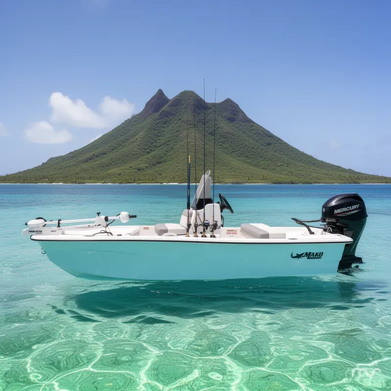 Slide: The Image of Mako Pro Skiff 13 CC 2025 - 2