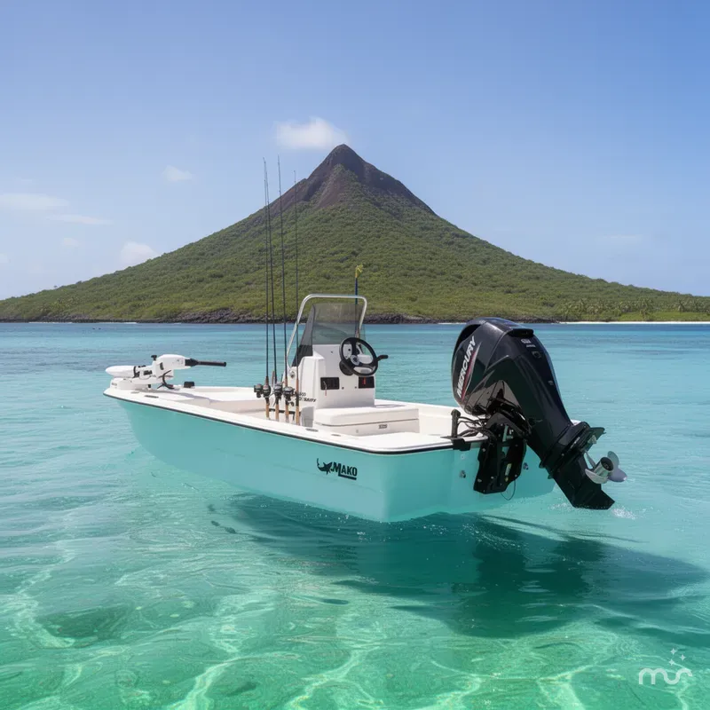 Slide: The Image of Mako Pro Skiff 13 CC 2025 - 3