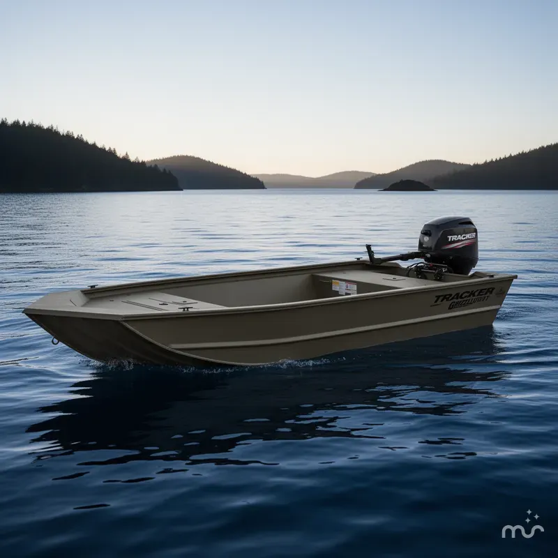 The Image of Tracker Grizzly 1648 Utility 2026 - 0