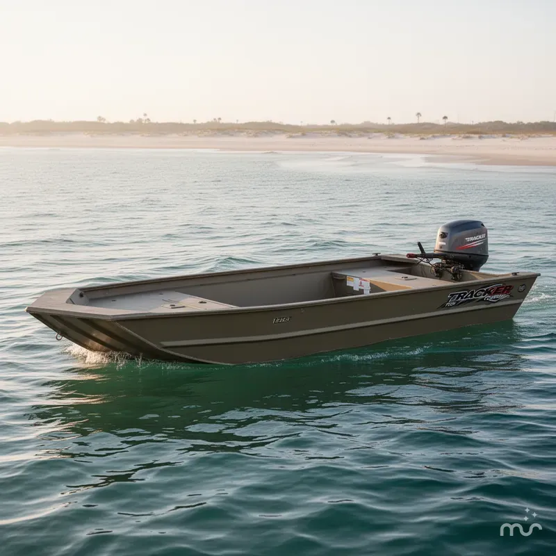 The Image of Tracker Grizzly 1754 Utility 2026 - 0