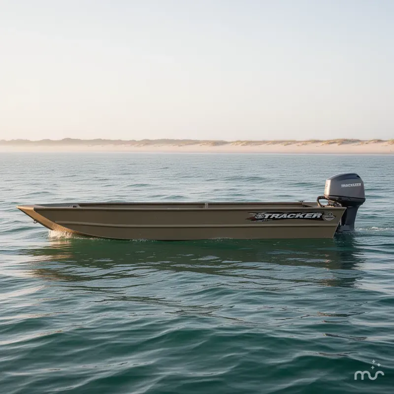 Slide: The Image of Tracker Grizzly 1754 Utility 2026 - 2