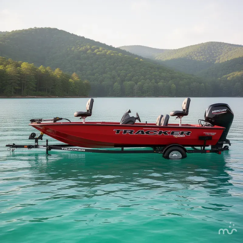 Slide: The Image of Tracker Pro Team 175 Crappie Edition 2026 - 2