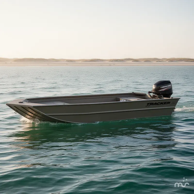 The Image of Tracker Grizzly 1754 Utility 2026 - 0