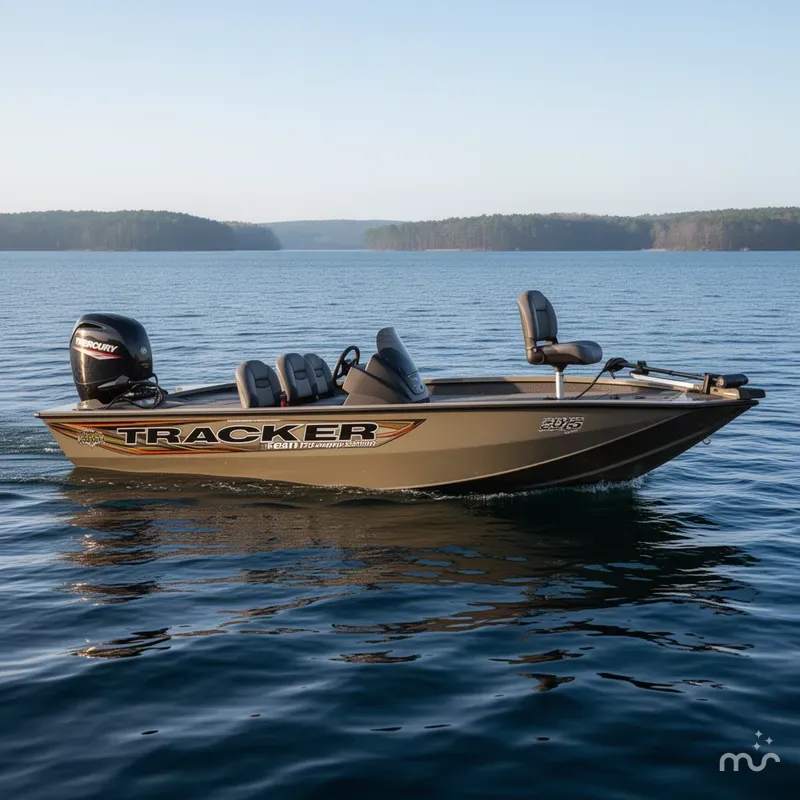 The Image of Tracker Pro Team 175 Crappie Edition 2026 - 0