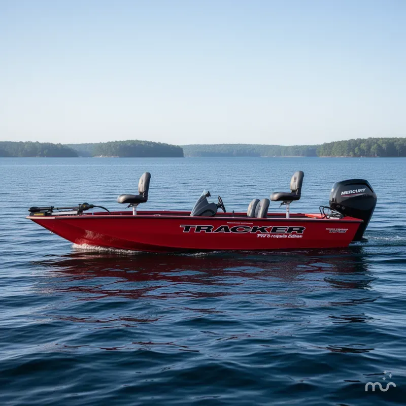 Slide: The Image of Tracker Pro Team 175 Crappie Edition 2026 - 2