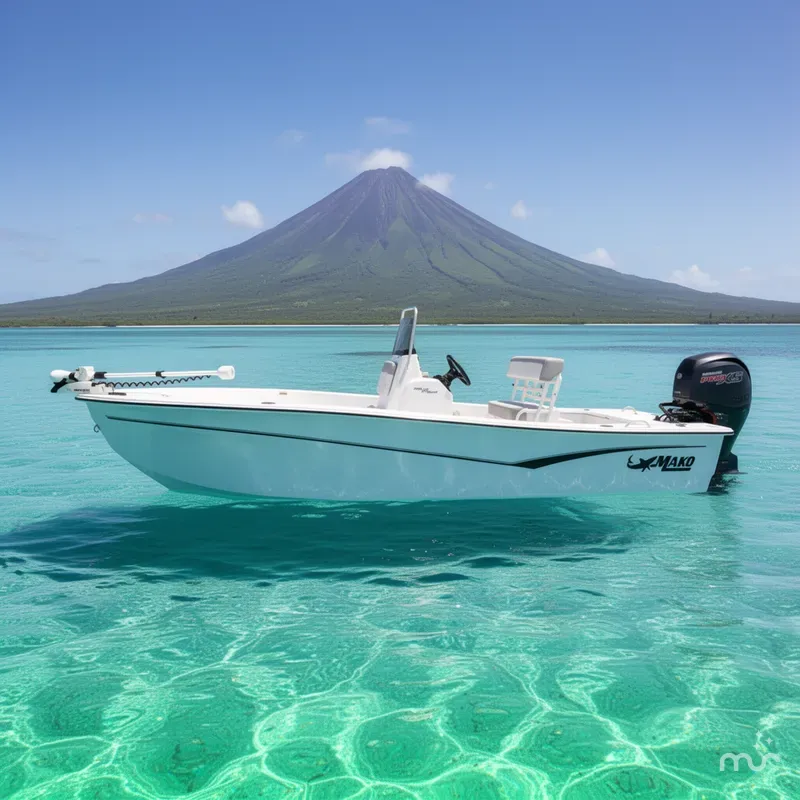 Slide: The Image of Mako Pro Skiff 19 CC 2026 - 2