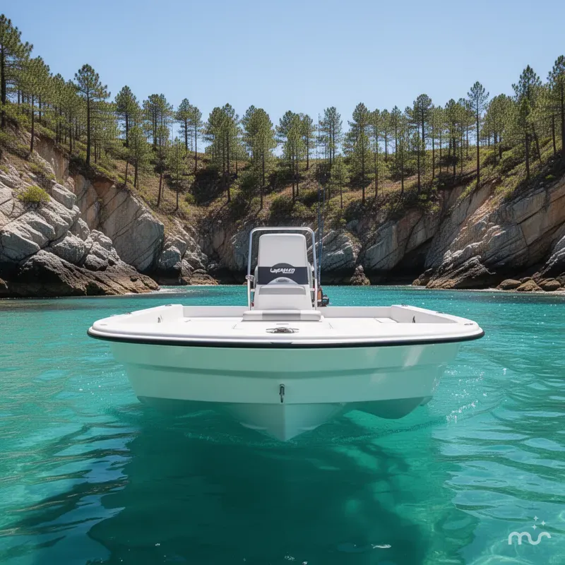 Slide: The Image of Mako Pro Skiff 15 CC 2025 - 1