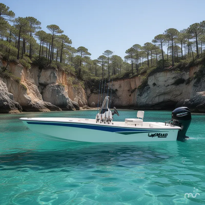 Slide: The Image of Mako Pro Skiff 15 CC 2025 - 2