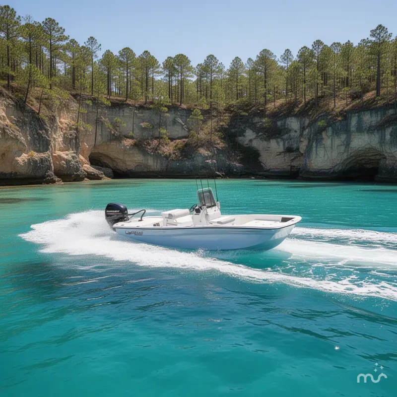 Slide: The Image of Mako Pro Skiff 15 CC 2025 - 4