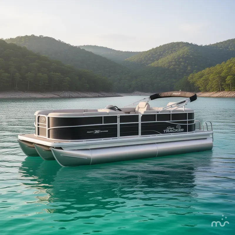 The Image of Sun Tracker Party Barge 20 DLX 2026 - 0