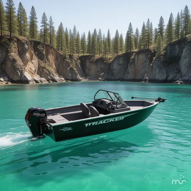 The Image of Tracker Pro Guide V-175 WT 2026 - 0
