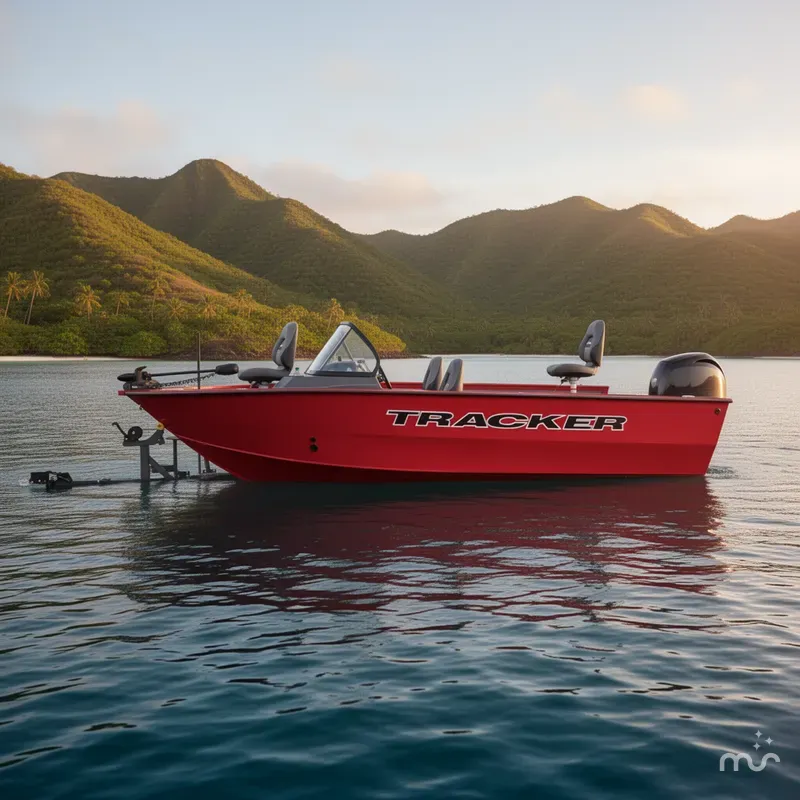Slide: The Image of Tracker Targa V-18 WT 2026 - 2