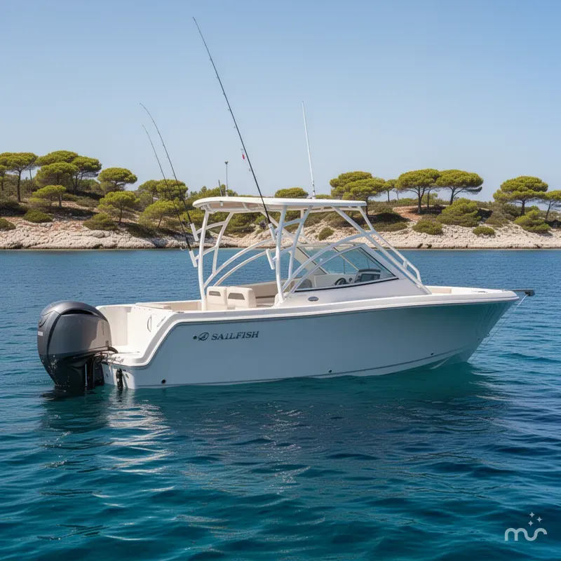 The Image of Sailfish 245 DC 2027 - 0