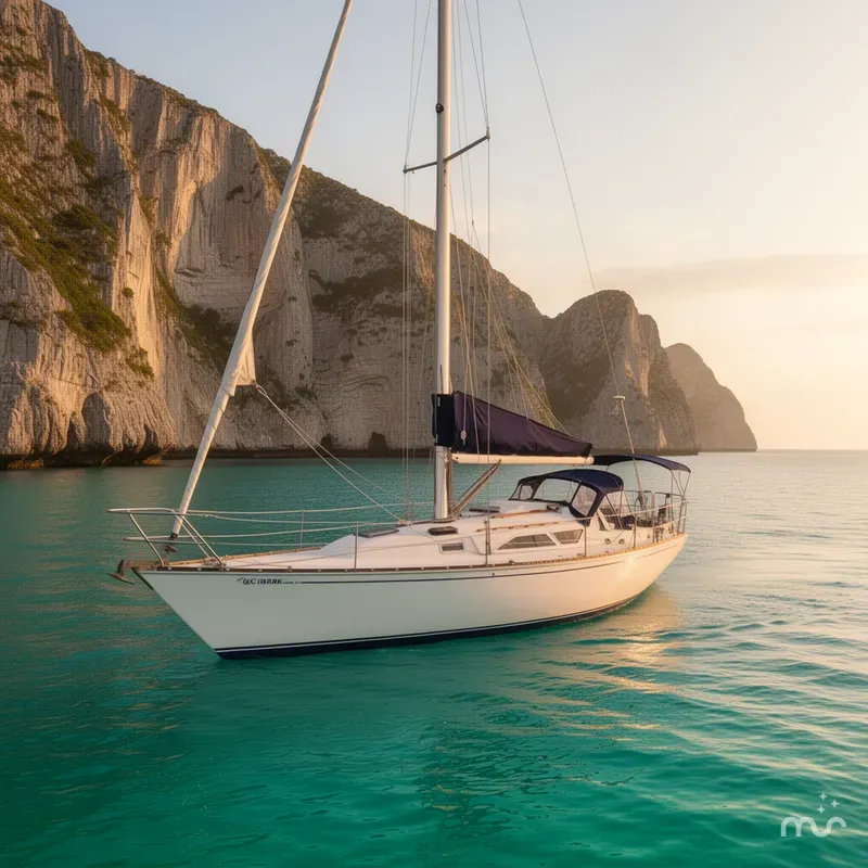 The Image of C&C Mark III Centerboard Sloop 1987 - 0