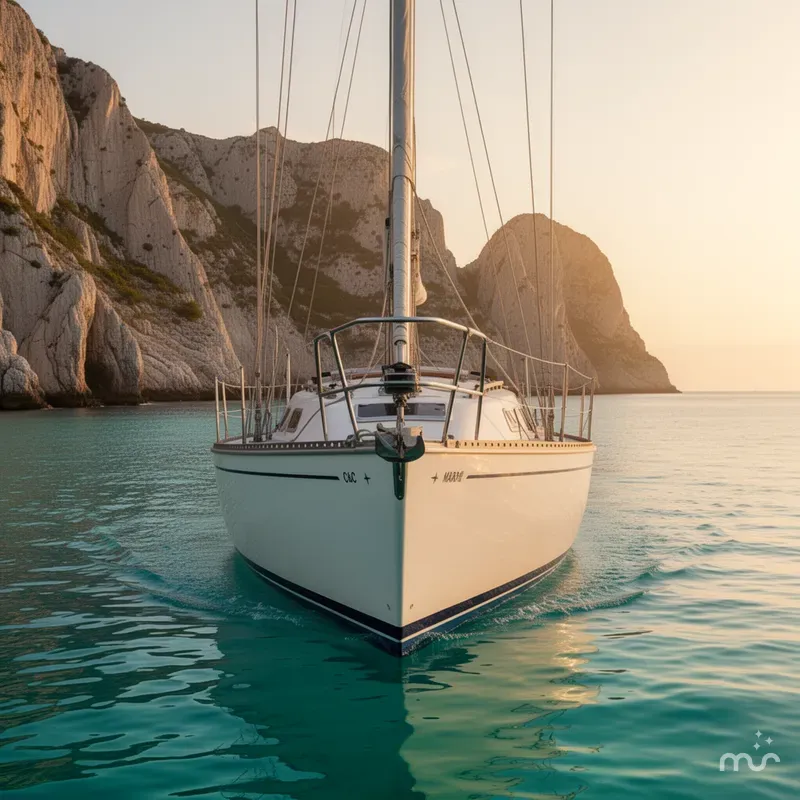 Slide: The Image of C&C Mark III Centerboard Sloop 1987 - 1