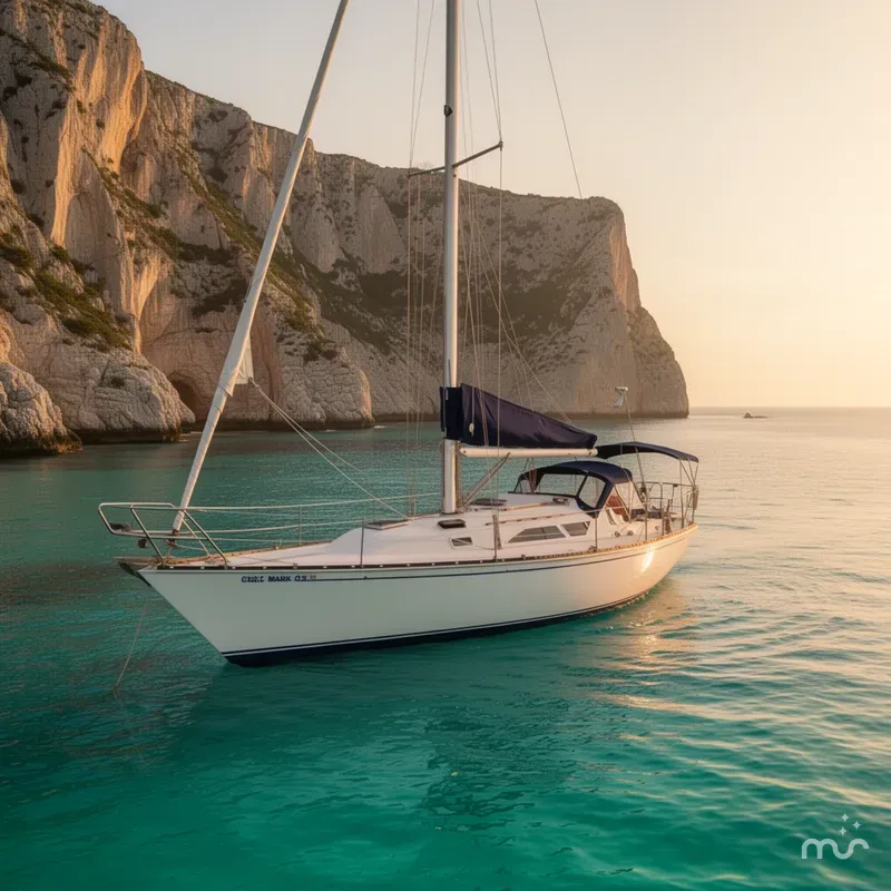 Slide: The Image of C&C Mark III Centerboard Sloop 1987 - 2
