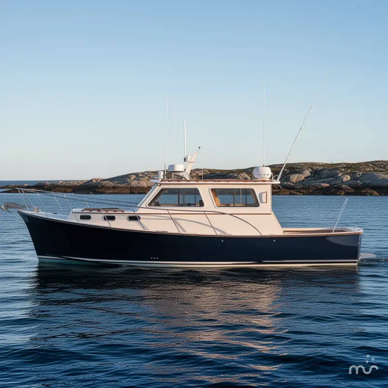 Slide: The Image of Eastern 35 Casco Bay 2018 - 2