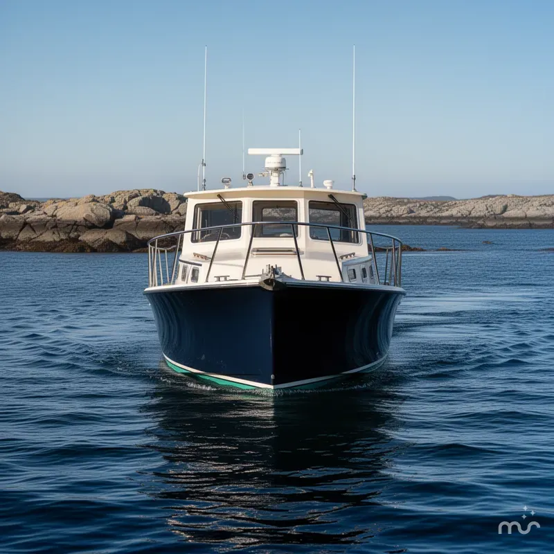 Slide: The Image of Eastern 35 Casco Bay 2018 - 3