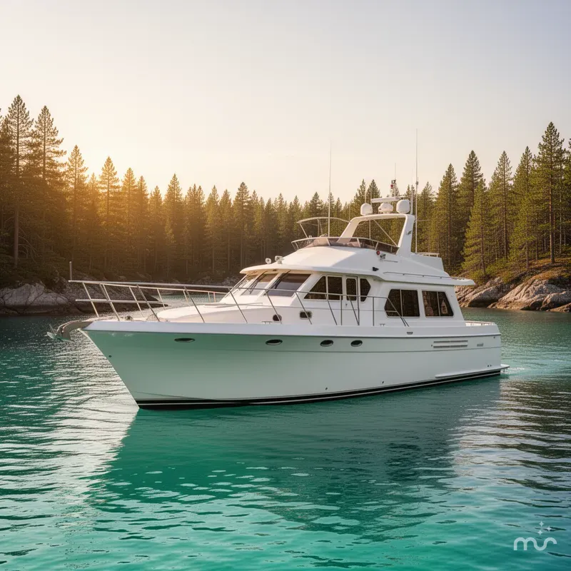 The Image of Navigator 53 Extended Deckhouse 2006 - 0