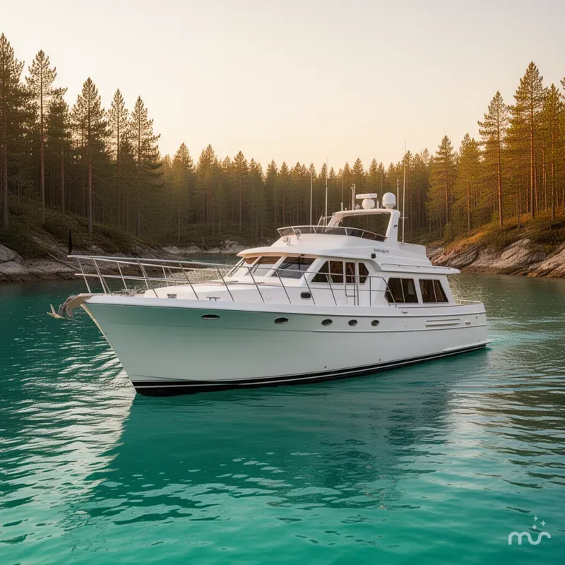Slide: The Image of Navigator 53 Extended Deckhouse 2006 - 2