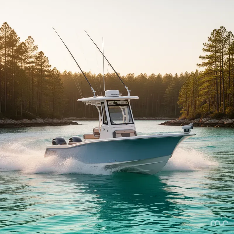 Slide: The Image of Tidewater 256 CC Adventure 2022 - 2