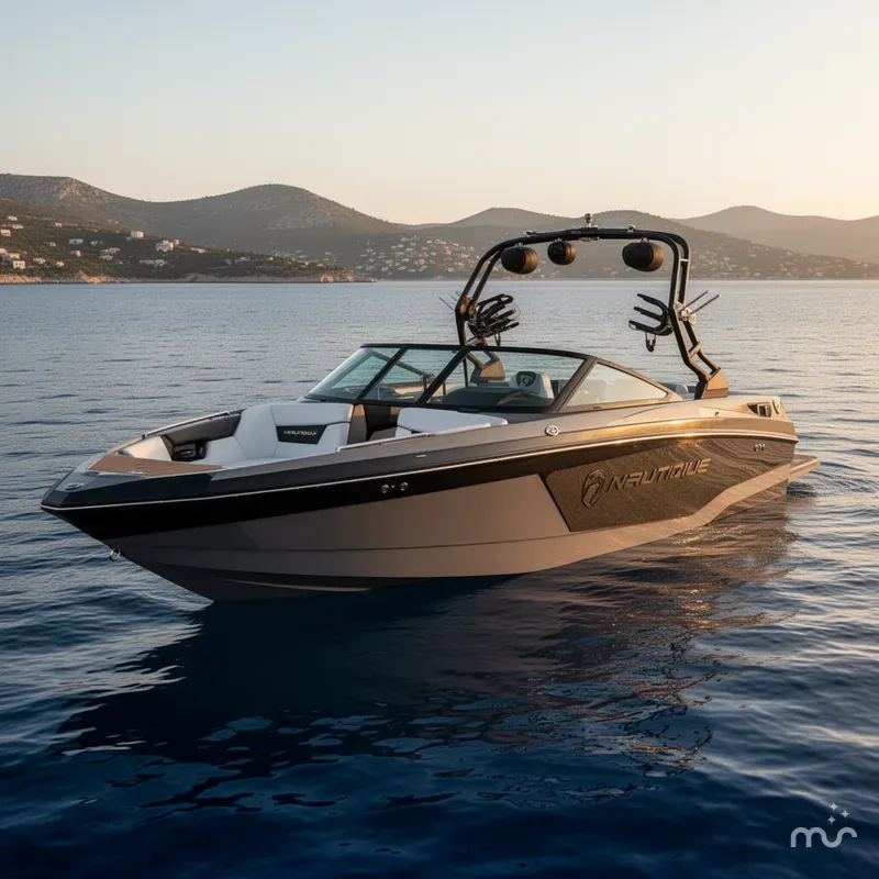 Slide: The Image of Nautique Super Air Nautique 230 2021 - 2