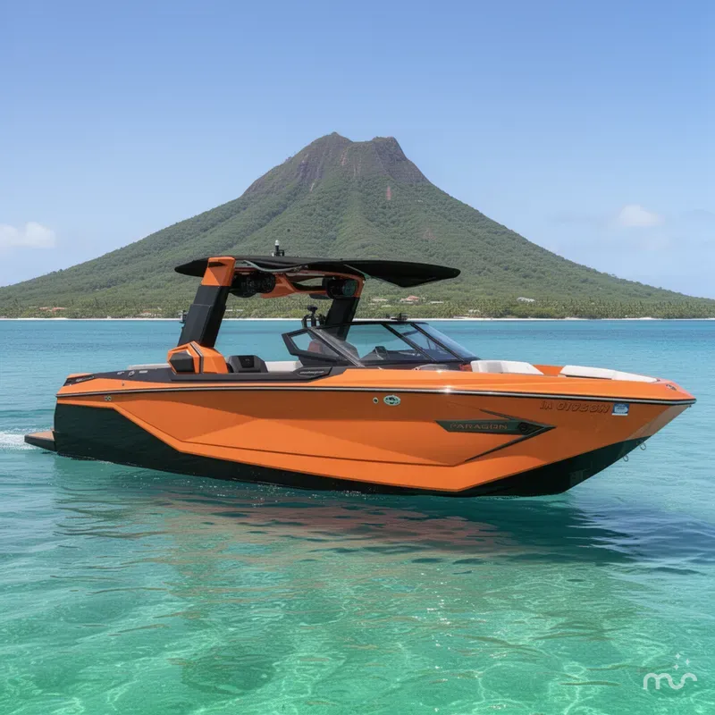 Slide: The Image of Nautique Paragon 25 2022 - 2