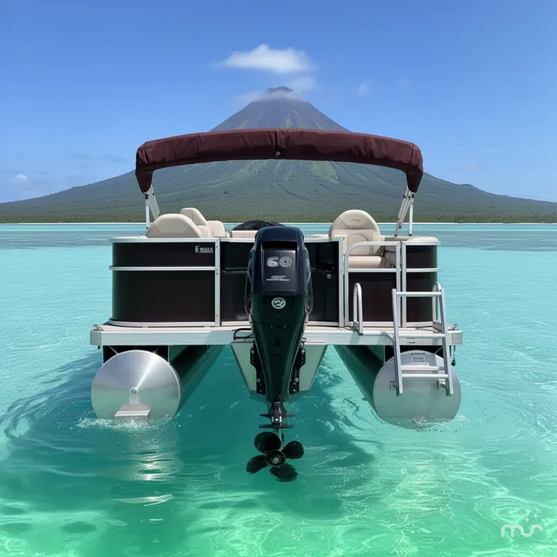 Slide: The Image of Bennington 20 SX Fish 2018 - 3