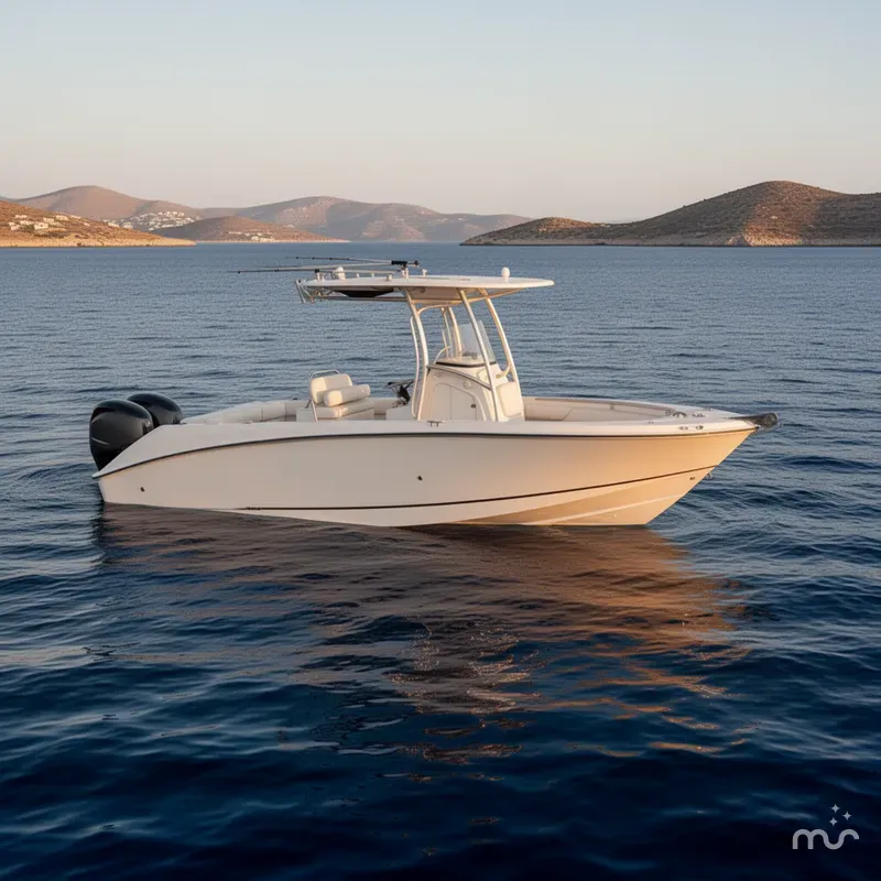 Slide: The Image of Boston Whaler 240 Outrage 2006 - 2