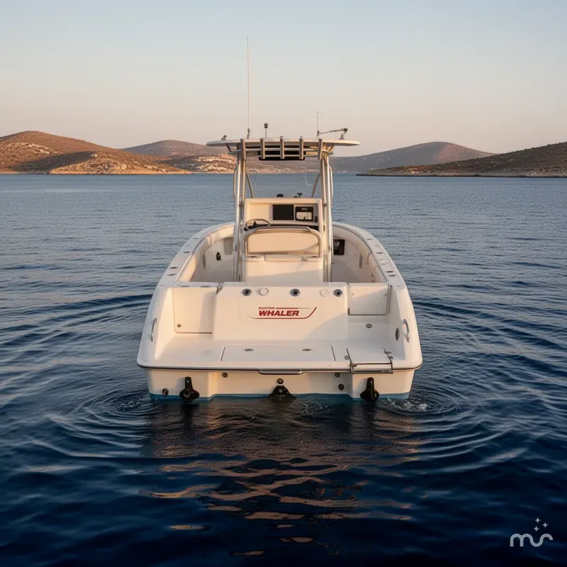 Slide: The Image of Boston Whaler 240 Outrage 2006 - 3