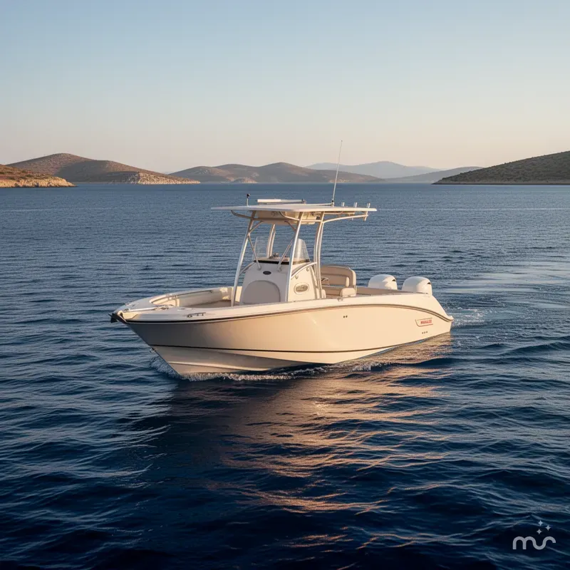 Slide: The Image of Boston Whaler 240 Outrage 2006 - 4
