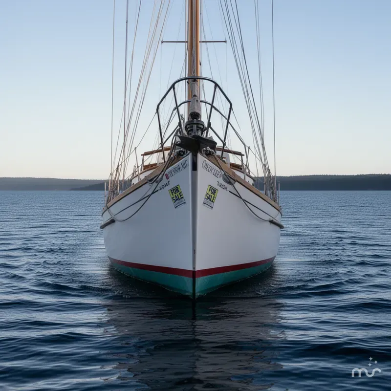 Slide: The Image of Cheoy Lee 41 Offshore Ketch 1977 - 3