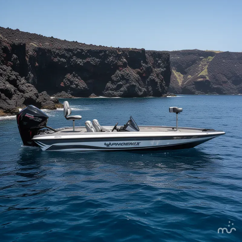 Slide: The Image of Phoenix Bass Boat 818 Pro 2026 - 2