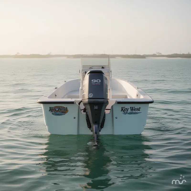 Slide: The Image of Key West 197 Skiff 2010 - 3