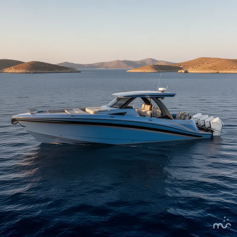 Slide: The Image of Concept Boats 44' Open Deck 2026 - 2