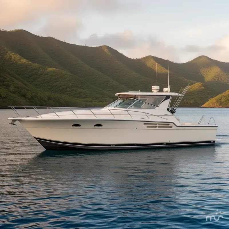The Image of Tiara 4300 Open 1999 - 0