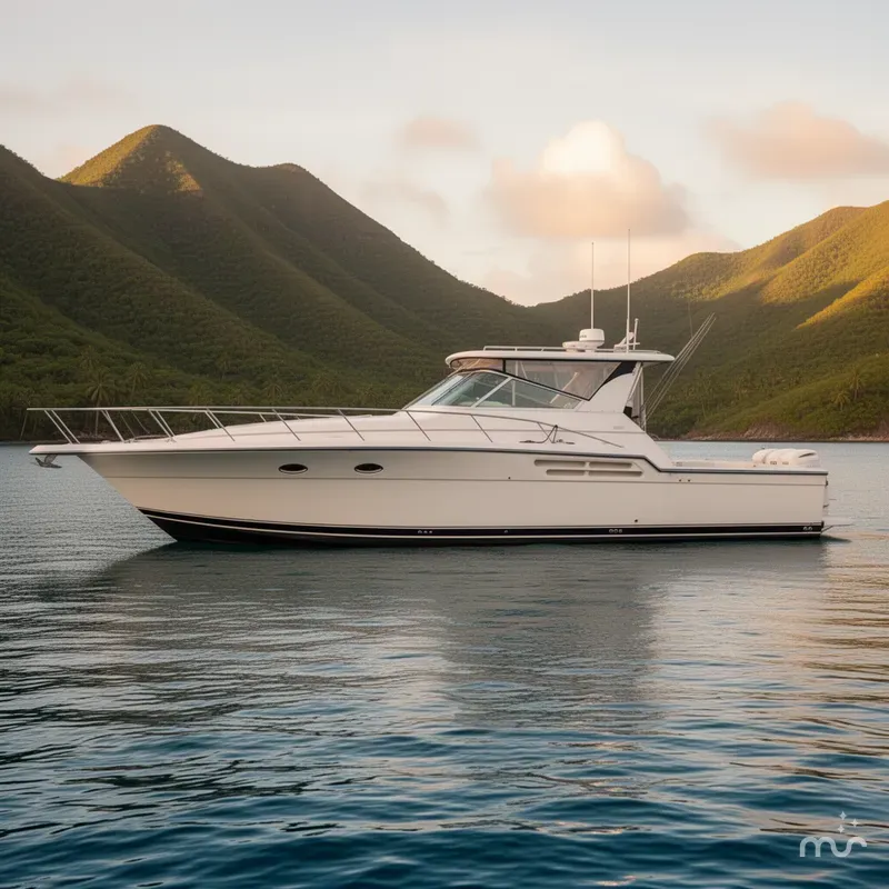 Slide: The Image of Tiara 4300 Open 1999 - 2