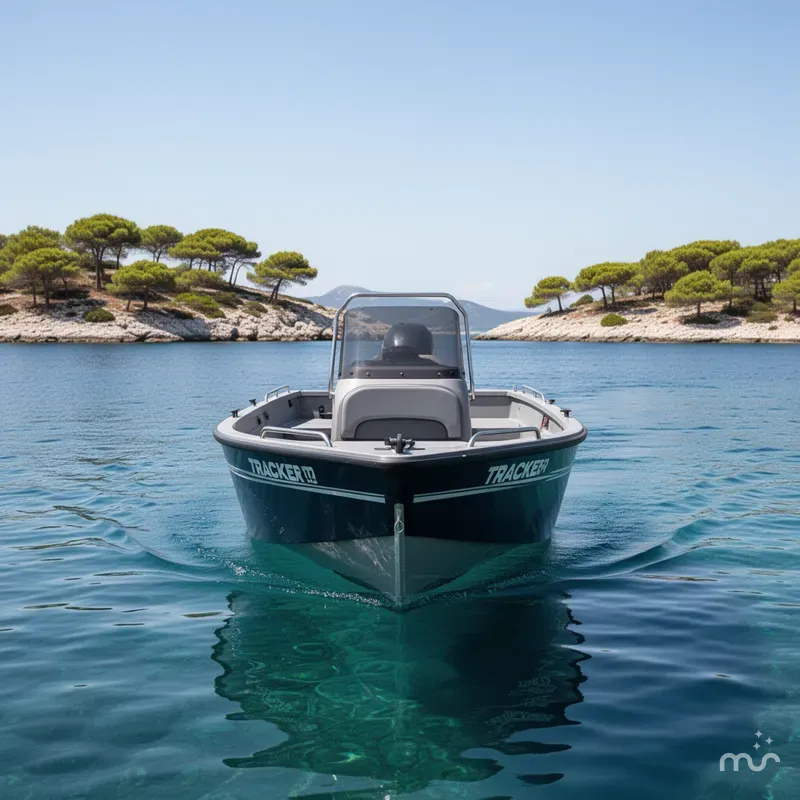 Slide: The Image of Tracker Pro 170 2019 - 1