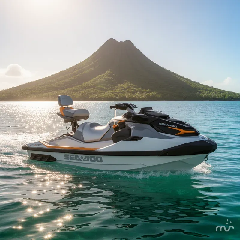 The Image of Sea-Doo FishPro Trophy 170 2026 - 0