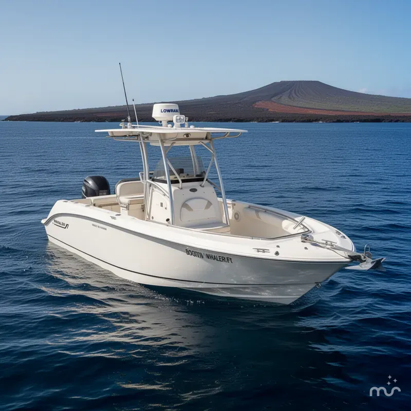 Slide: The Image of Boston Whaler 240 Outrage 2007 - 2