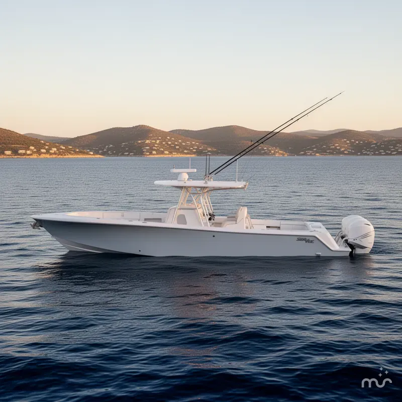 Slide: The Image of SeaVee 390Z 2018 - 2